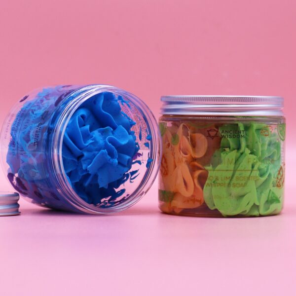 Blueberry Whipped Soap 120g - Image 2