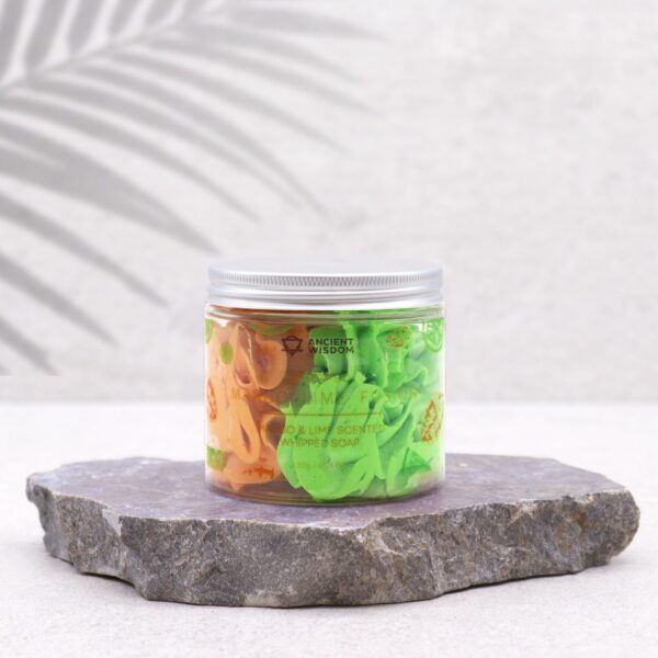 Mango & Lime Whipped Soap 120g - Image 6