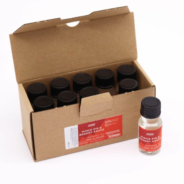 Mince Pie & Brandy Sauce Fragrance Oil 10ml - Image 2