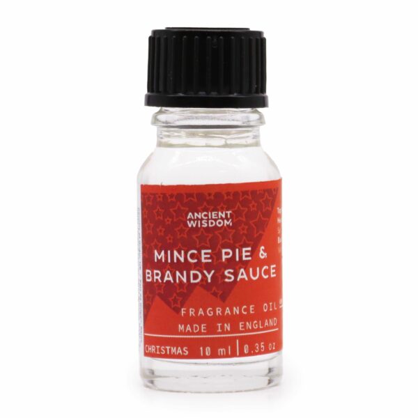 Mince Pie & Brandy Sauce Fragrance Oil 10ml - Image 3