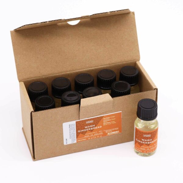 Warm Gingerbread Fragrance Oil 10ml - Image 2