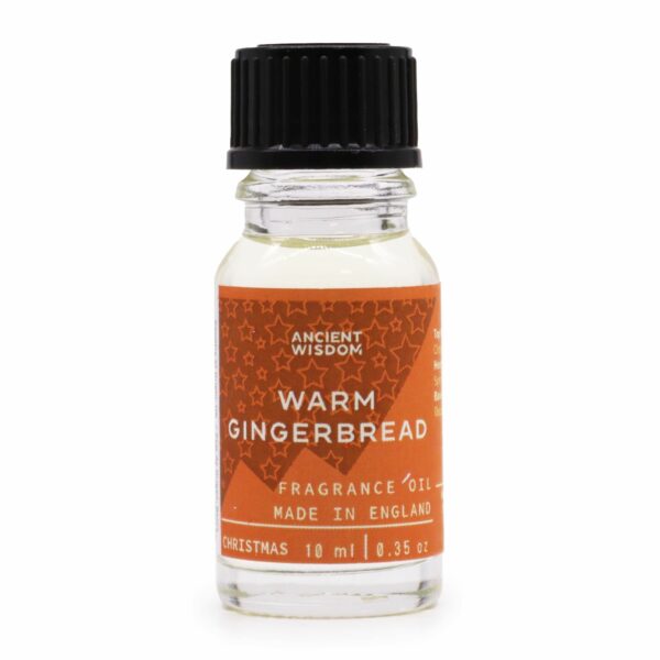Warm Gingerbread Fragrance Oil 10ml - Image 3