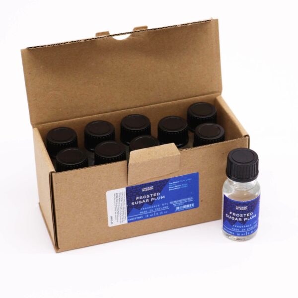 Frosted Sugar Plum Fragrance Oil 10ml - Image 2