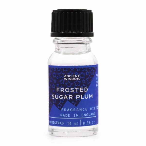 Frosted Sugar Plum Fragrance Oil 10ml - Image 3