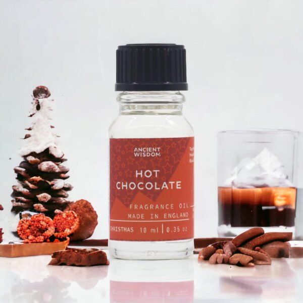 Hot Chocolate Fragrance Oil 10ml - Image 3