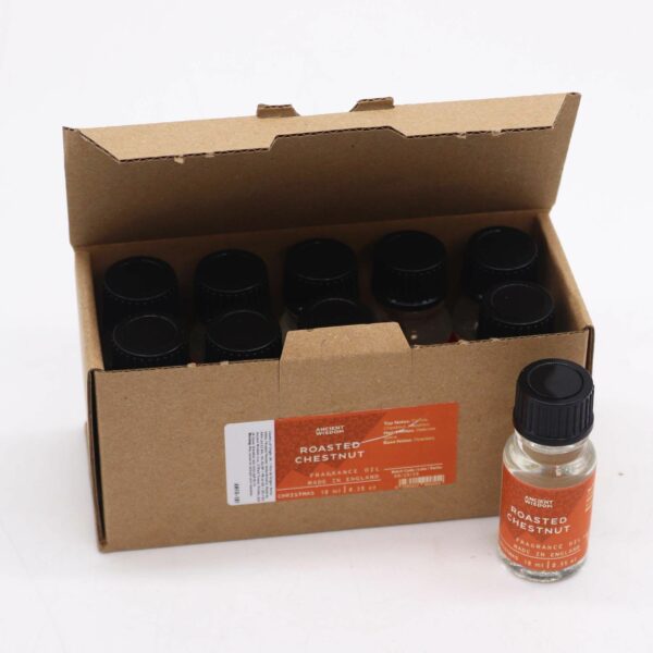 Roasted Chestnut Fragrance Oil 10ml - Image 2