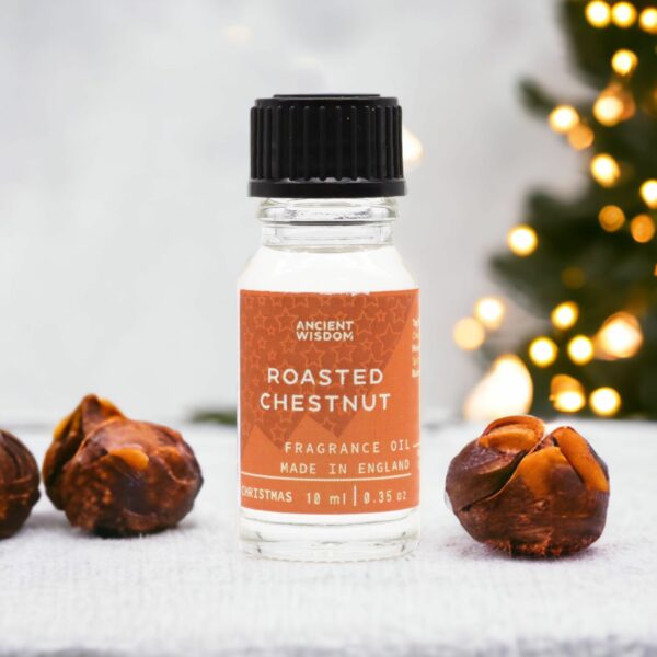 Roasted Chestnut Fragrance Oil 10ml - Image 3