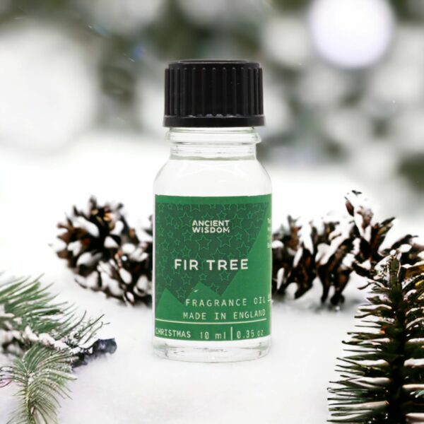 Fir Tree Fragrance Oil 10ml - Image 3