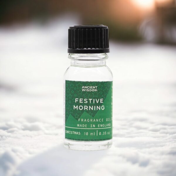Festive Morning Fragrance Oil 10ml - Image 3