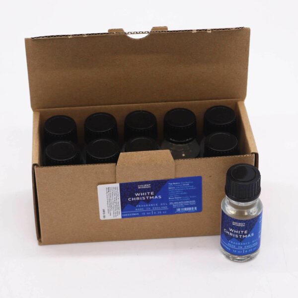 White Christmas Fragrance Oil 10ml - Image 2