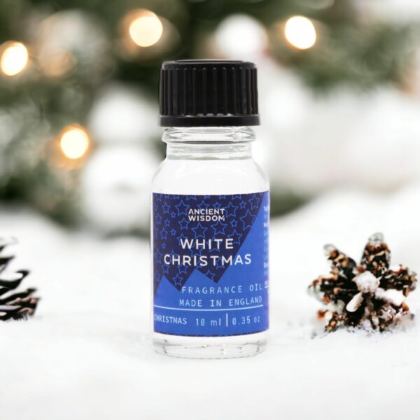 White Christmas Fragrance Oil 10ml - Image 3