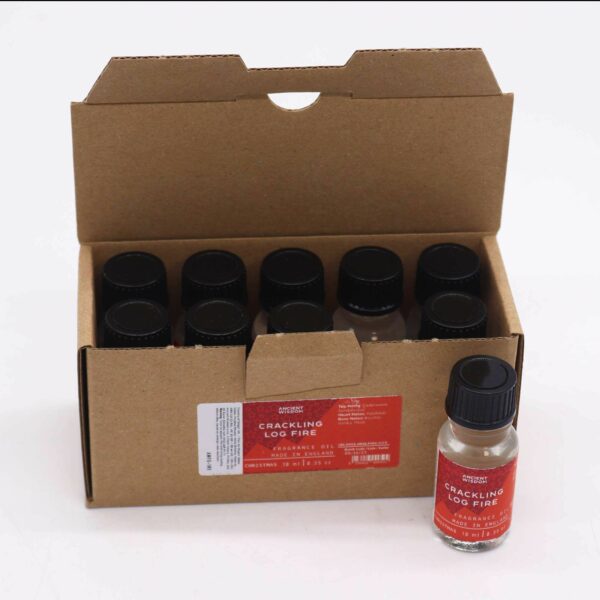 Crackling Log Fire Fragrance Oil 10ml - Image 2