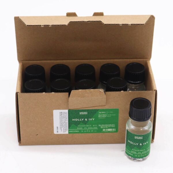 Holly & Ivy Fragrance Oil 10ml - Image 2