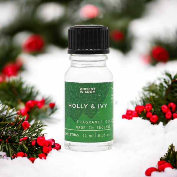 Holly & Ivy Fragrance Oil 10ml - Image 3