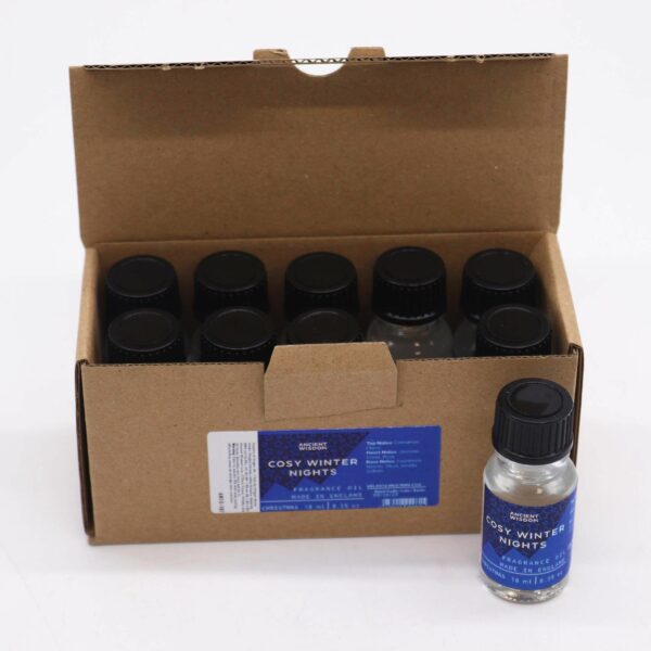 Cosy Winter Nights Fragrance Oil 10ml - Image 2