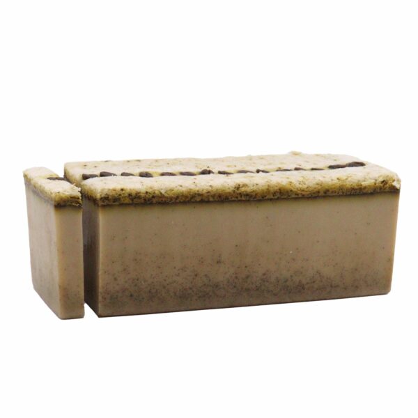 Café Latte Soap Loaf - Image 2
