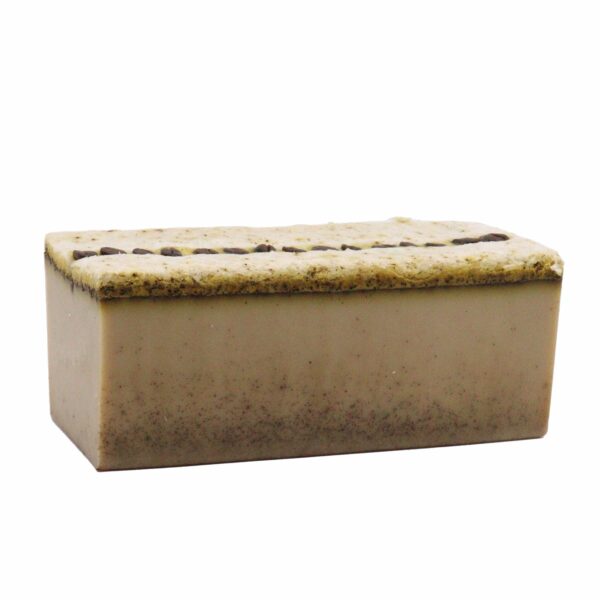Café Latte Soap Loaf - Image 4
