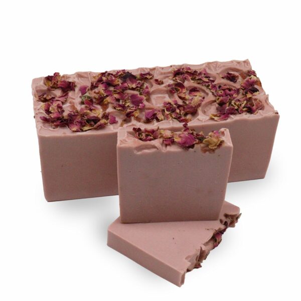 Raspberry Bliss Soap Loaf - Image 4