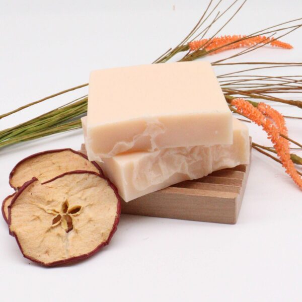 Peach Orchid Soap Loaf - Image 3