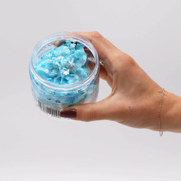 White Christmas Whipped Soap 120g - Image 4