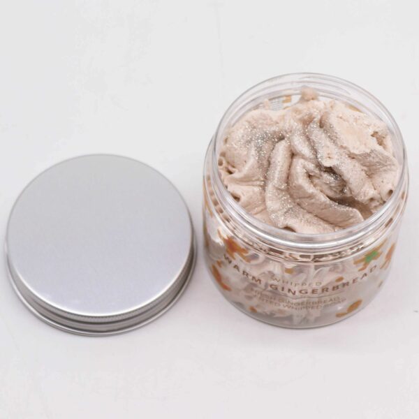 Warm Gingerbread Whipped Soap 120g - Image 2