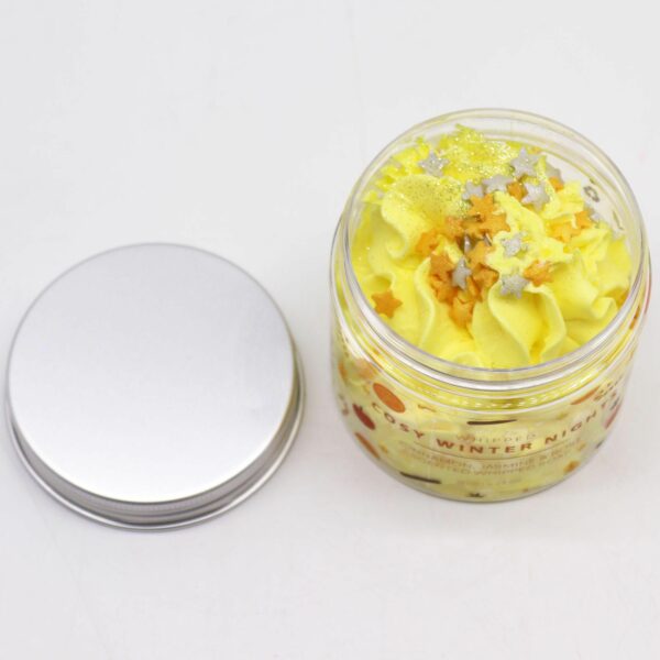 Cosy Winter Nights Whipped Soap 120g - Image 2