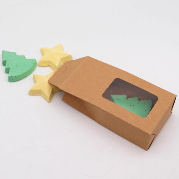 Silent Night Christmas Bath Bomb Gift Pack - Image 4