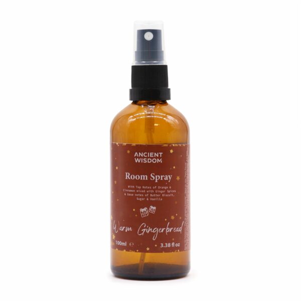 Warm Gingerbread Room Spray 100ml - Image 2
