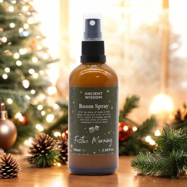 Festive Morning Room Spray 100ml - Image 2