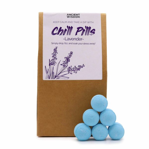 Chill Pills Gift Pack 350g - Lavender - Image 2