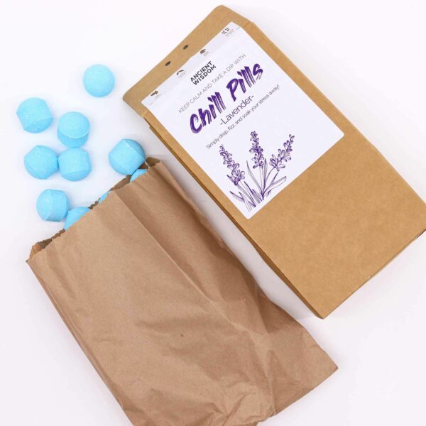 Chill Pills Gift Pack 350g - Lavender - Image 3