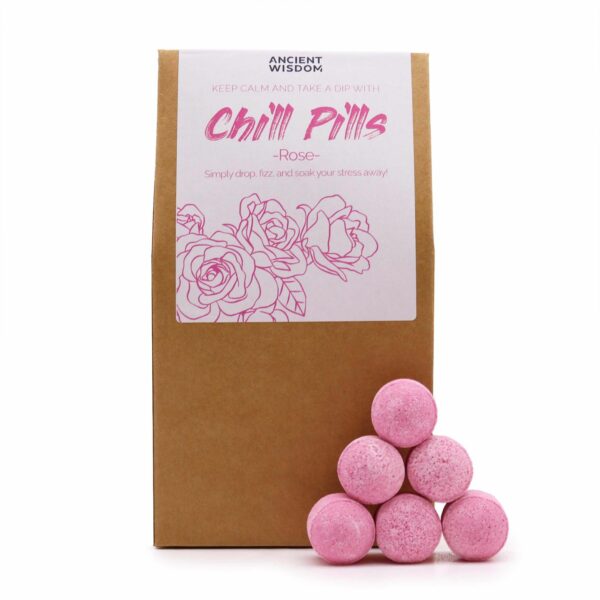 Chill Pills Gift Pack 350g - Rose - Image 2