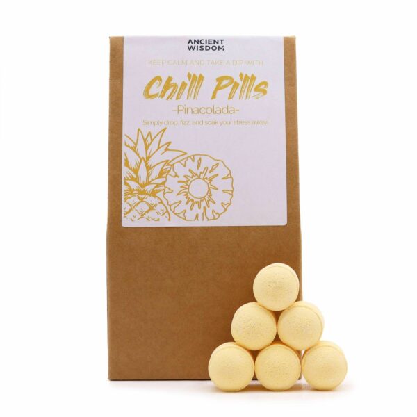 Chill Pills Gift Pack 350g - Pinacolada - Image 2