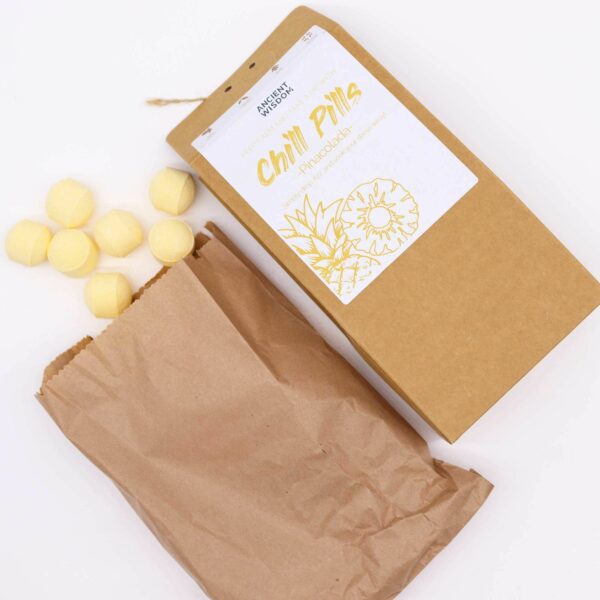 Chill Pills Gift Pack 350g - Pinacolada - Image 3