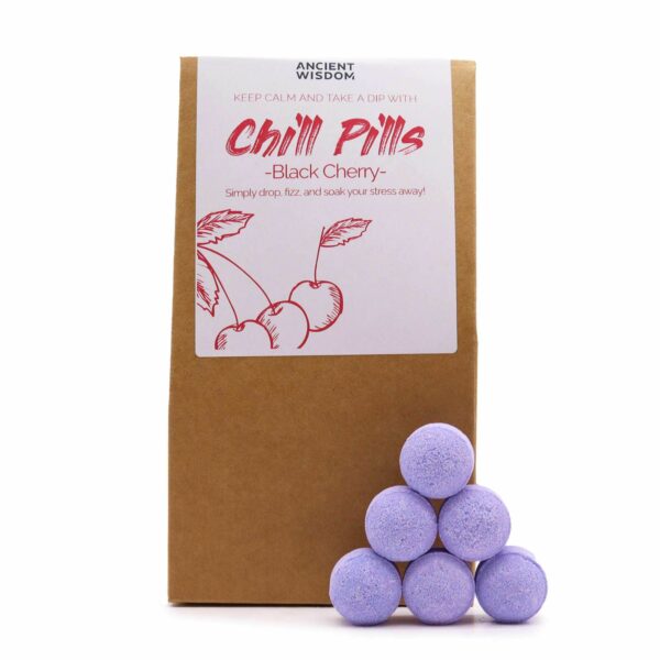 Chill Pills Gift Pack 350g - Black Cherry - Image 2
