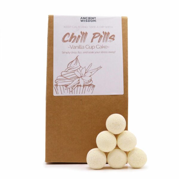 Chill Pills Gift Pack 350g - Vanilla Cup Cake - Image 2