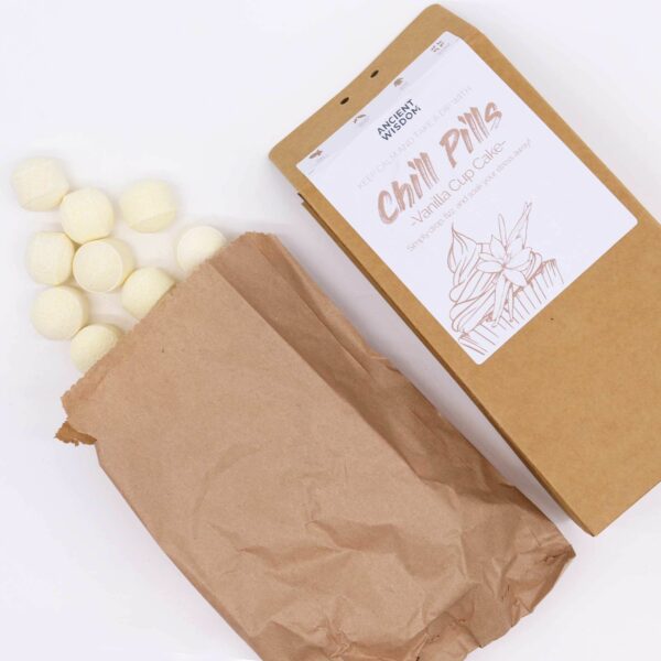 Chill Pills Gift Pack 350g - Vanilla Cup Cake - Image 3