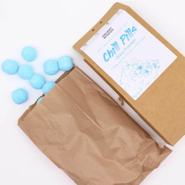 Chill Pills Gift Pack 350g - Baby Powder - Image 3