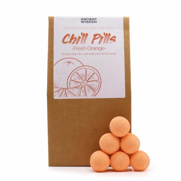 Chill Pills Gift Pack 350g - Fresh Orange - Image 2