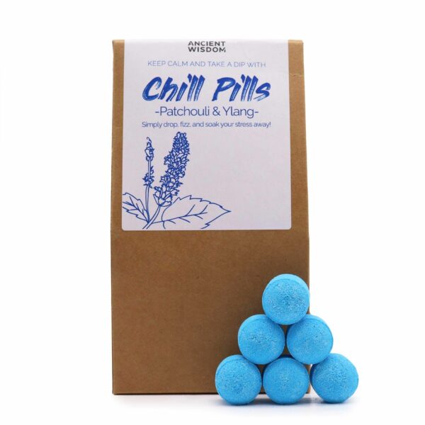 Chill Pills Gift Pack 350g - Ylang & Patchouli - Image 2