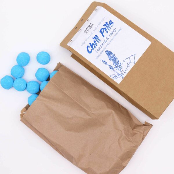Chill Pills Gift Pack 350g - Ylang & Patchouli - Image 3