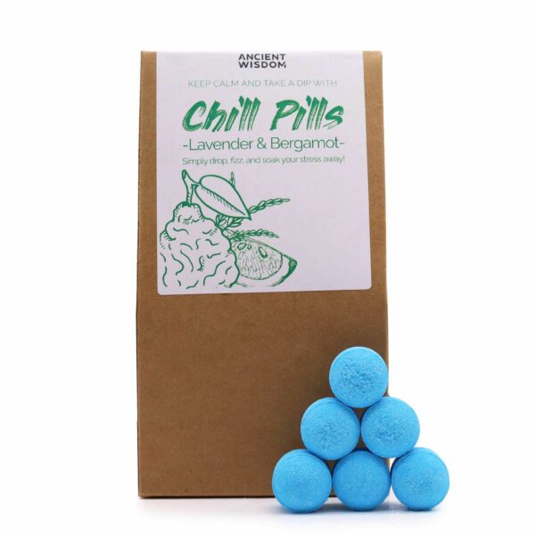 Chill Pills Gift Pack 350g - Lavender & Bergamot - Image 2