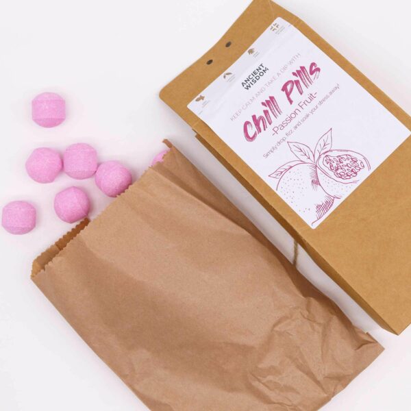Chill Pills Gift Pack 350g - Passion Fruit - Image 3