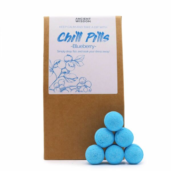 Chill Pills Gift Pack 350g - Blueberry - Image 2