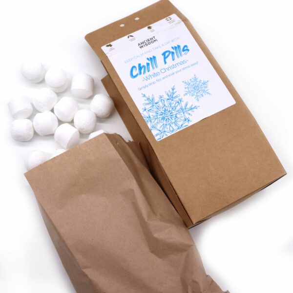 Chill Pills Gift Pack 350g - White Christmas - Image 3