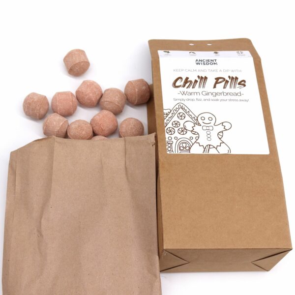 Chill Pills Gift Pack 350g - Warm Gingerbread - Image 3