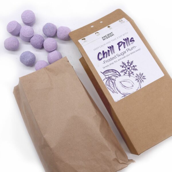 Chill Pills Gift Pack 350g - Frosted Sugar Plum - Image 3