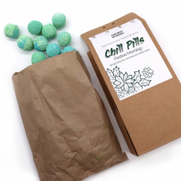 Chill Pills Gift Pack 350g - Festive Morning - Image 3