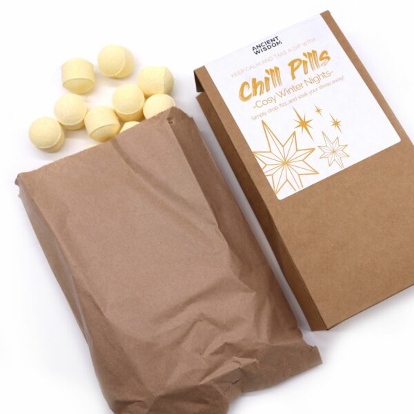 Chill Pills Gift Pack 350g - Cosy Winter Nights - Image 3