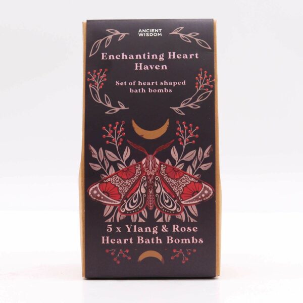 Enchanting Heart Heaven Bath Heart Gift Set - Image 2